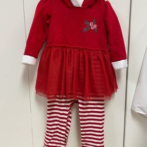 Christmas one piece outfit